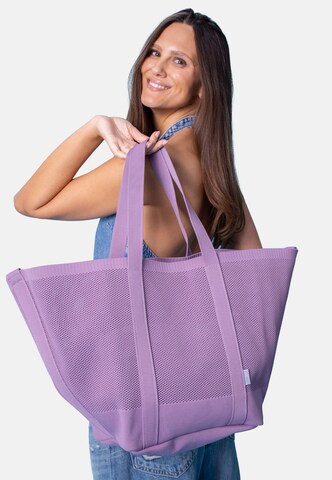 Fritzi aus Preußen Shopper in Purple: front