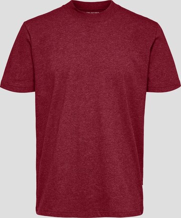 SELECTED HOMME Bluser & t-shirts i rød: forside