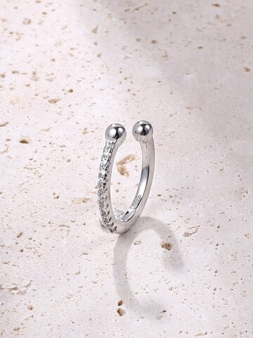 Hey Happiness Earrings 'Sternstaub' in Silver