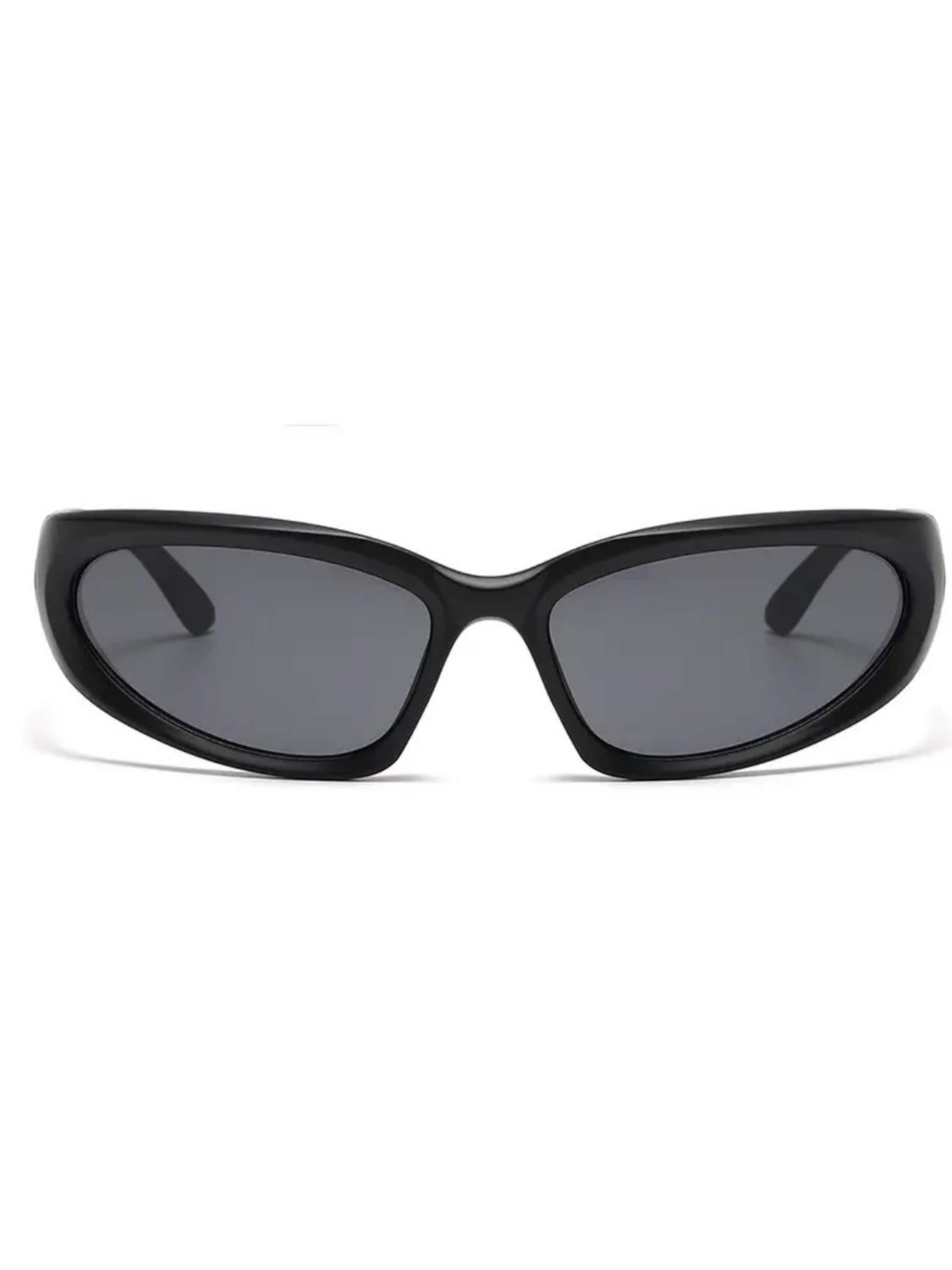 VEYREY Sunglasses 'Sonnenbrillen Yolzalgil' in Black