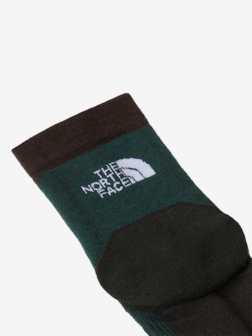 THE NORTH FACE Sports socks 'HIKING QUARTER' in Green