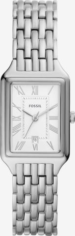 FOSSIL Uhr in Silber: predná strana