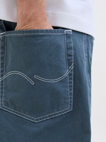 JACK & JONES Baggy Jeans i blå