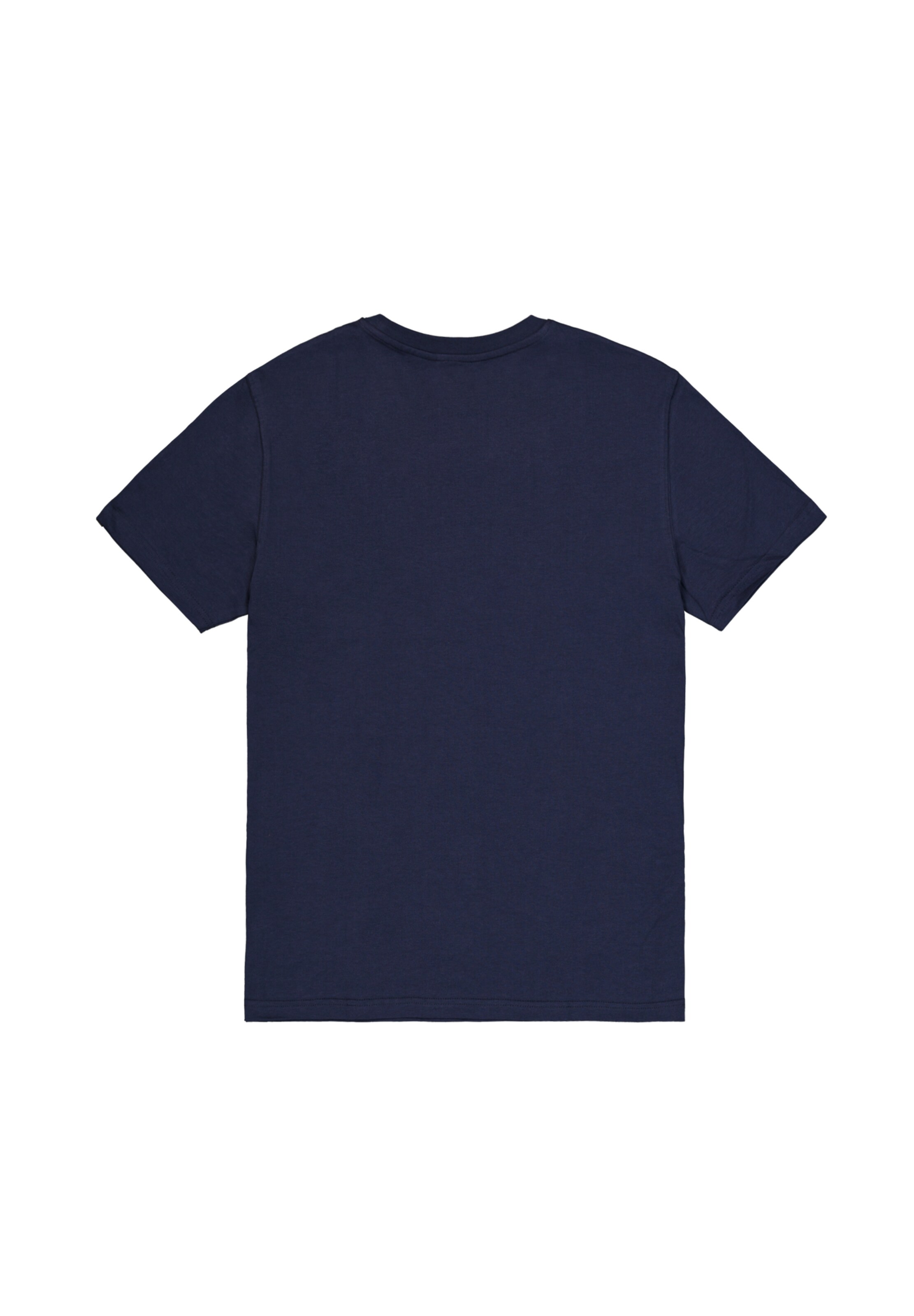 ALPHA INDUSTRIES - Camisa 'DTM' em azul