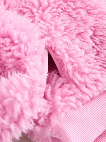 Veste en polaire Next en rose