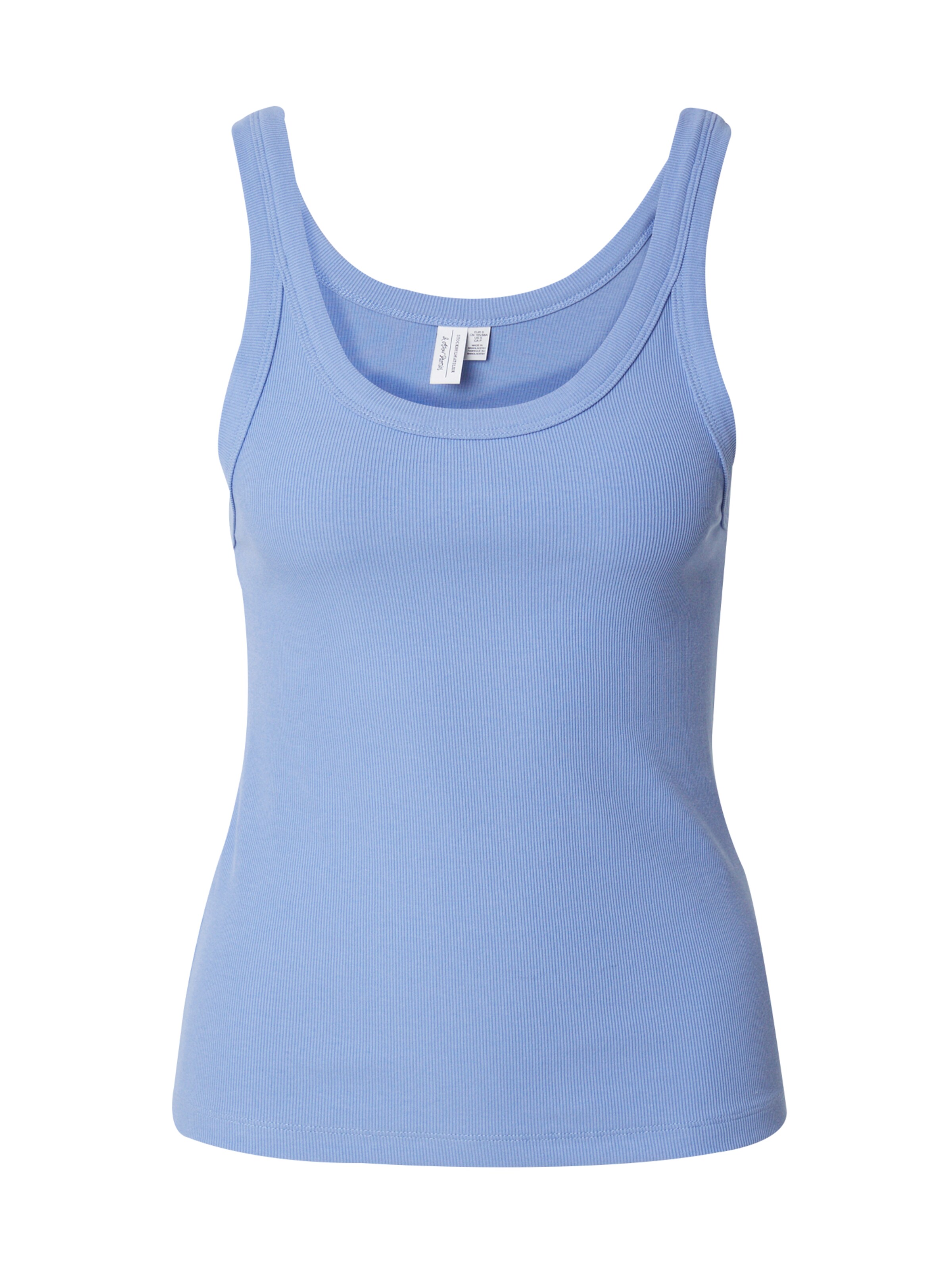 & Other Stories Top - Modrá: predná strana