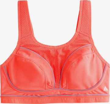 NextBustier Sportski grudnjak 'B-G Active' - narančasta boja: prednji dio