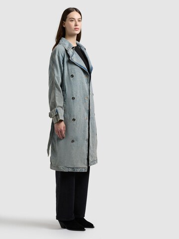 Manteau mi-saison 'Enza ' khujo en bleu
