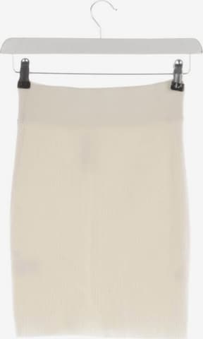 Galvan London Skirt in XS in White