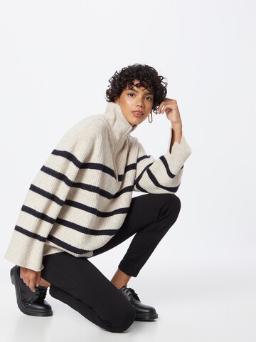 Neo Noir Pullover 'Nevena' in Beige