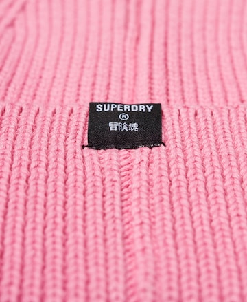 Bonnet 'Code' Superdry en rose