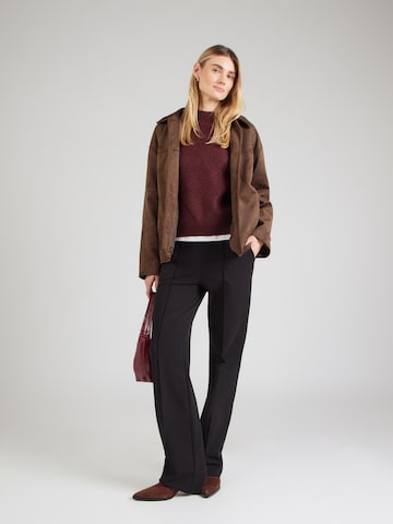 ABOUT YOU Pullover 'Maxi' in Rot