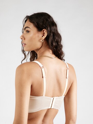 Hunkemöller Bustier BH 'Stella' i gul