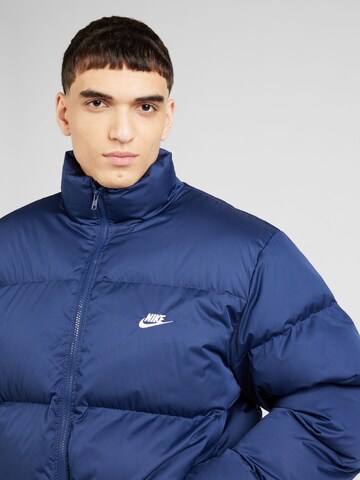 Nike Sportswear - Casaco de inverno 'Club' em azul