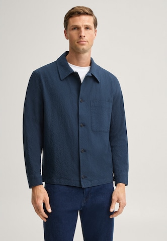 JOOP! Jeans Regular Fit Hemd in Blau: Vorderseite