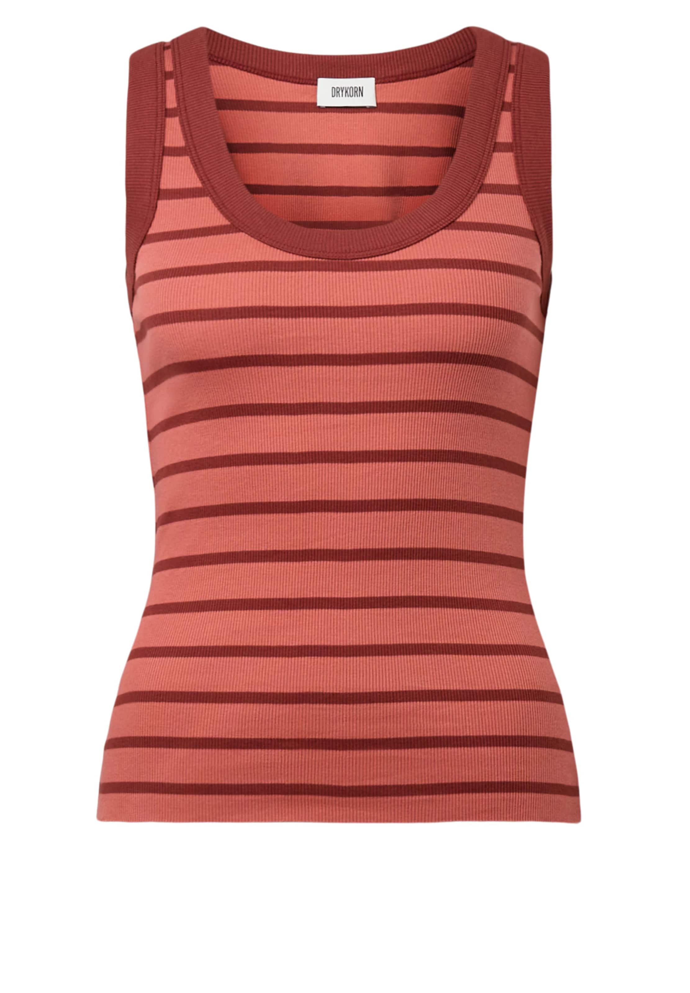 DRYKORN Top in L in Orange / Red, Item view