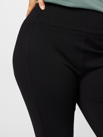 Esprit Curves Skinny Leggings in Schwarz