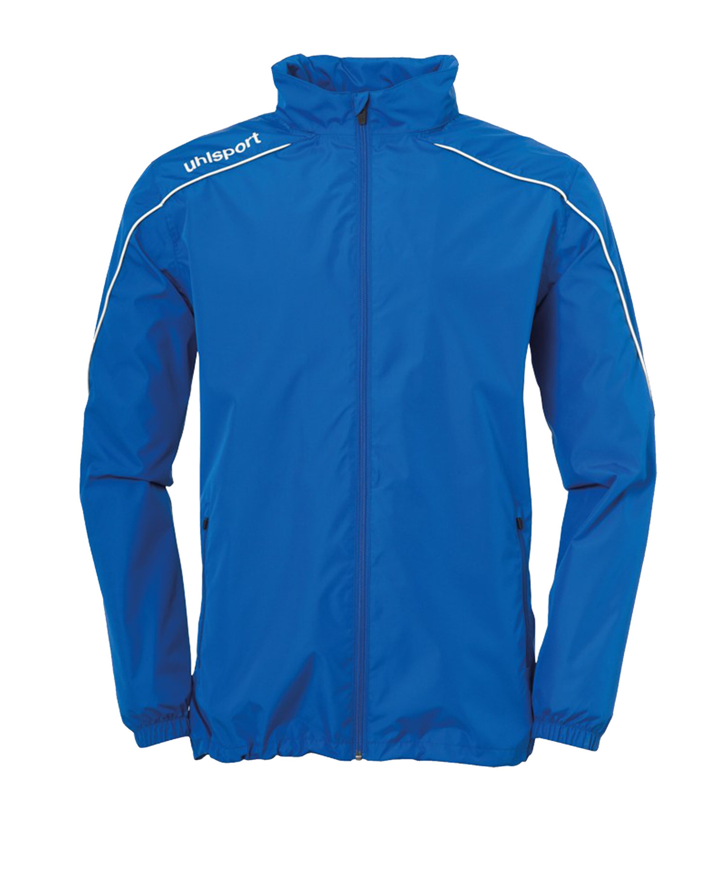 UHLSPORT Sportjacke in Blau: Vorderseite