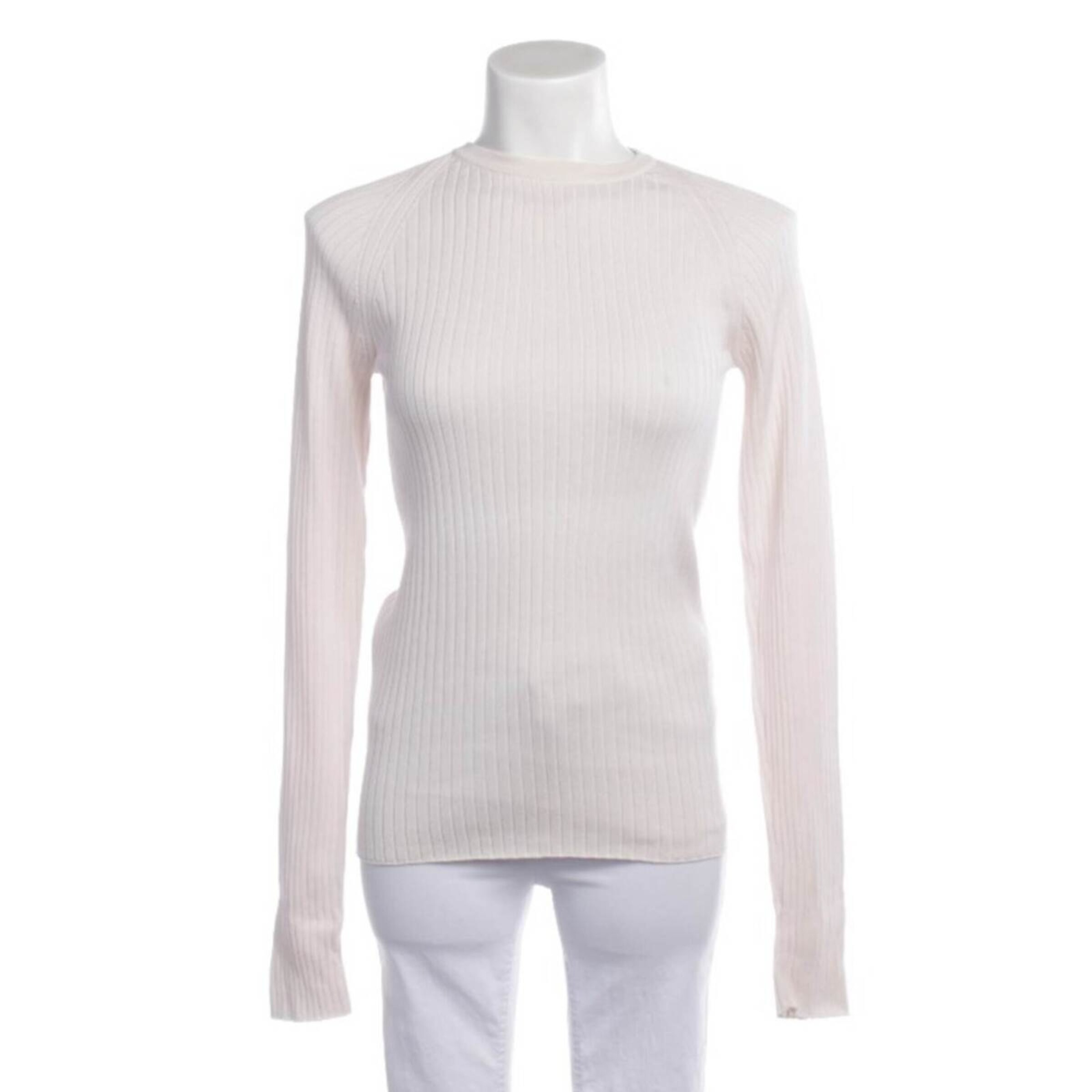 Gucci Pullover / Strickjacke S in Weiß: Vorderseite