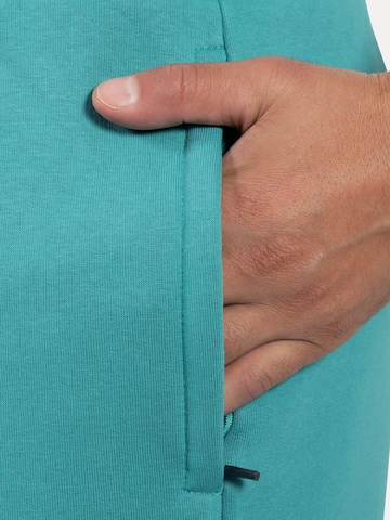 Regular Pantalon Smilodox en bleu