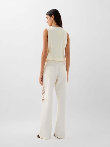 Scalpers Regular Jeans ' ' in White