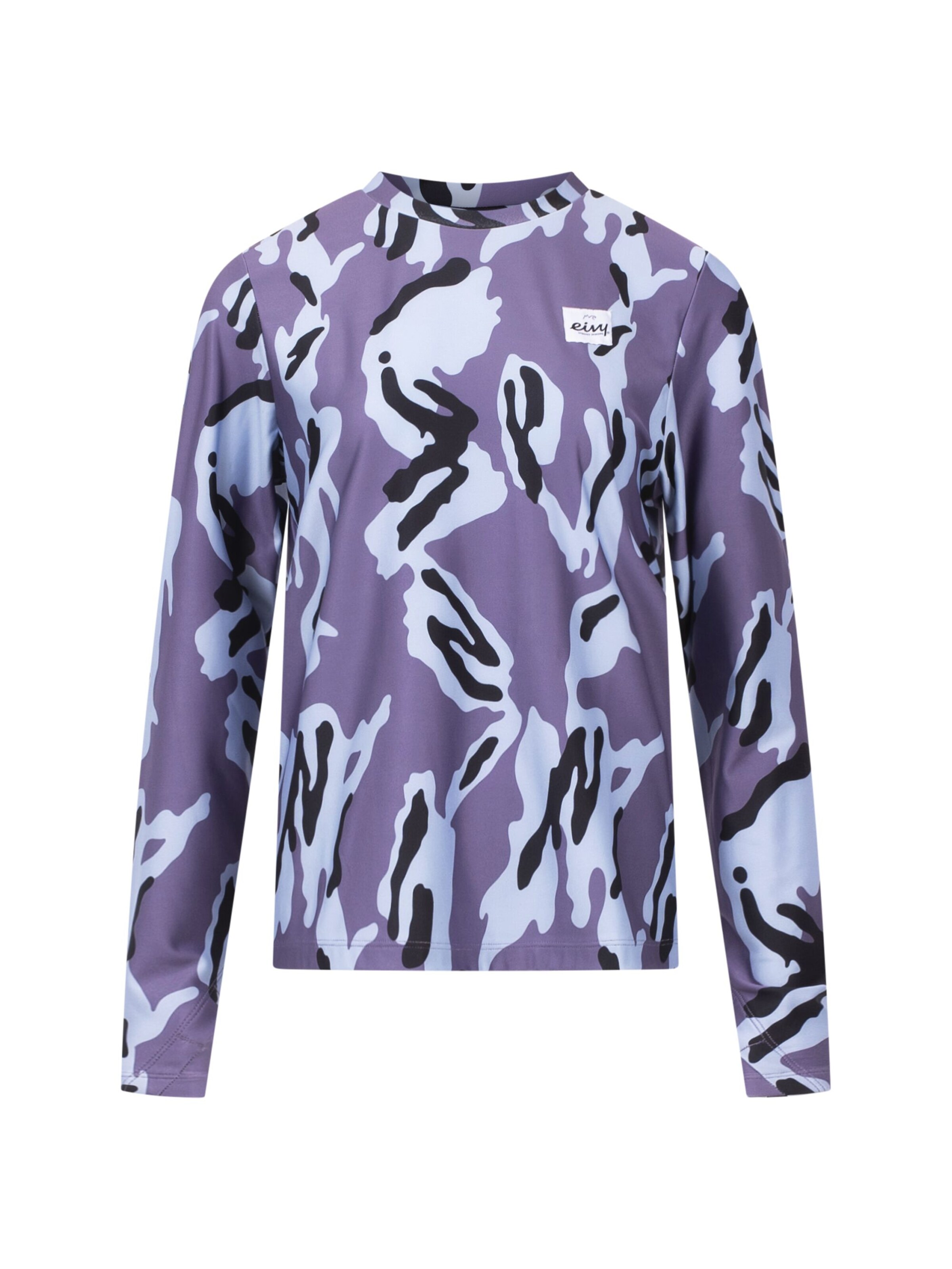 Eivy Base layer in Purple: front