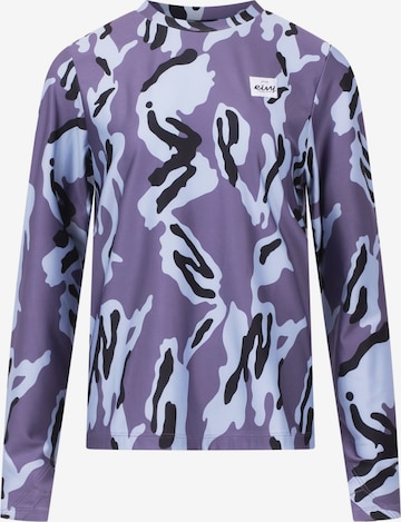 Base Layer Eivy en violet : devant