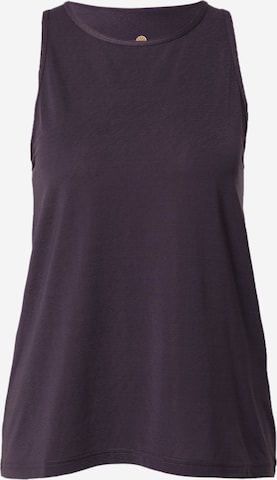 Athlecia Sports Top 'Mota' in Grey: front