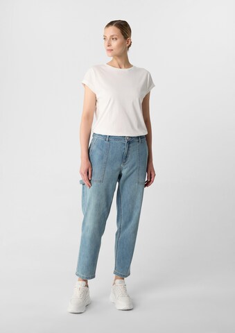 comma casual identity Regular Jeans in Blue: front