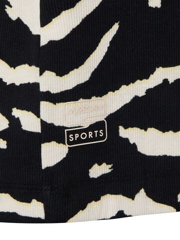 T-shirt Marc Cain en noir