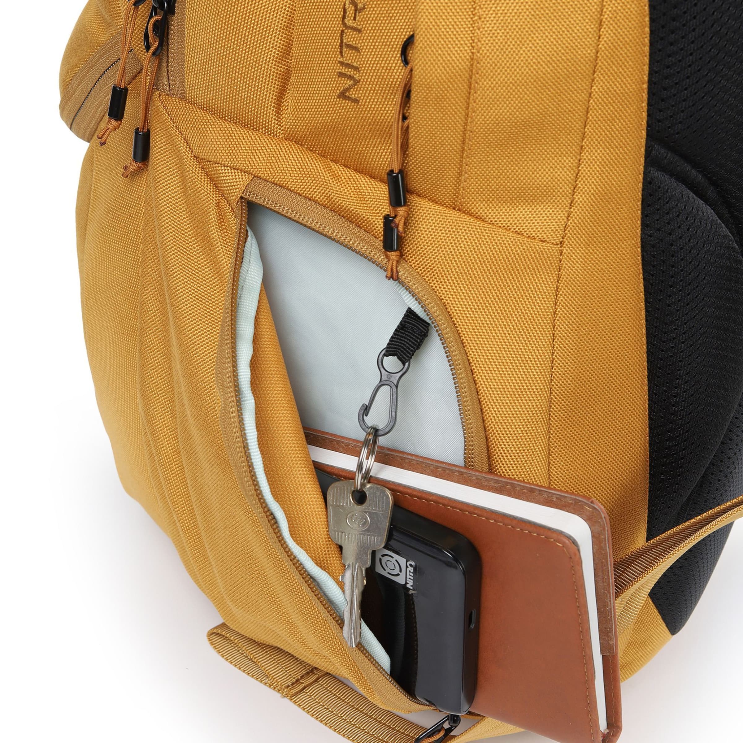 Sac à dos 'Hero' NitroBags en jaune