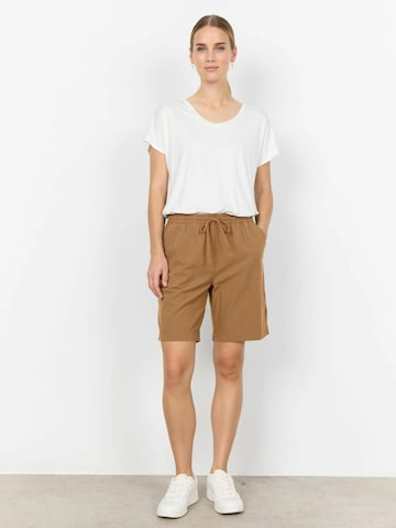 Soyaconcept Regular Shorts ' SC-CISSIE 2-C ' in Braun
