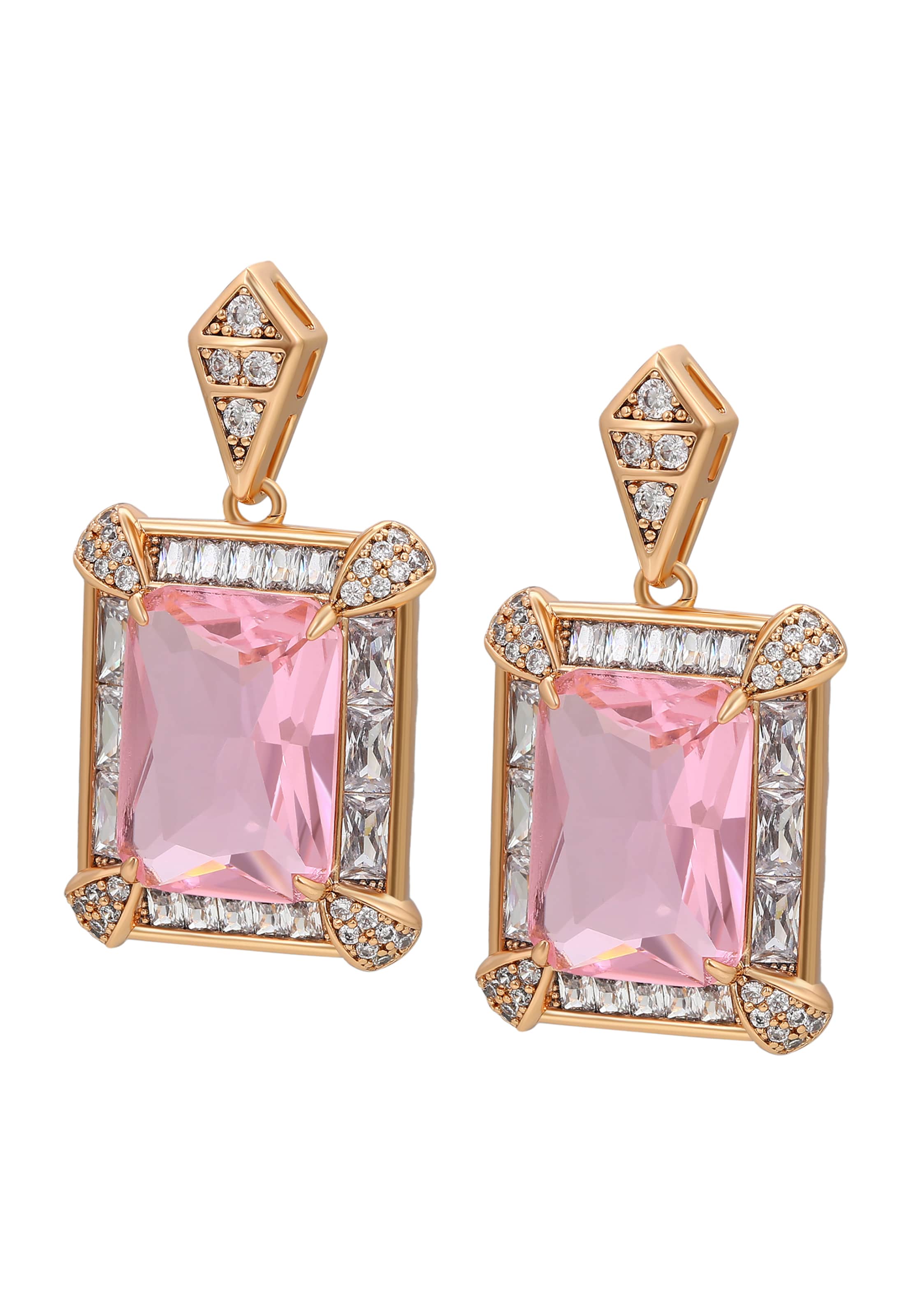 Gaya - Pendientes en oro: frente