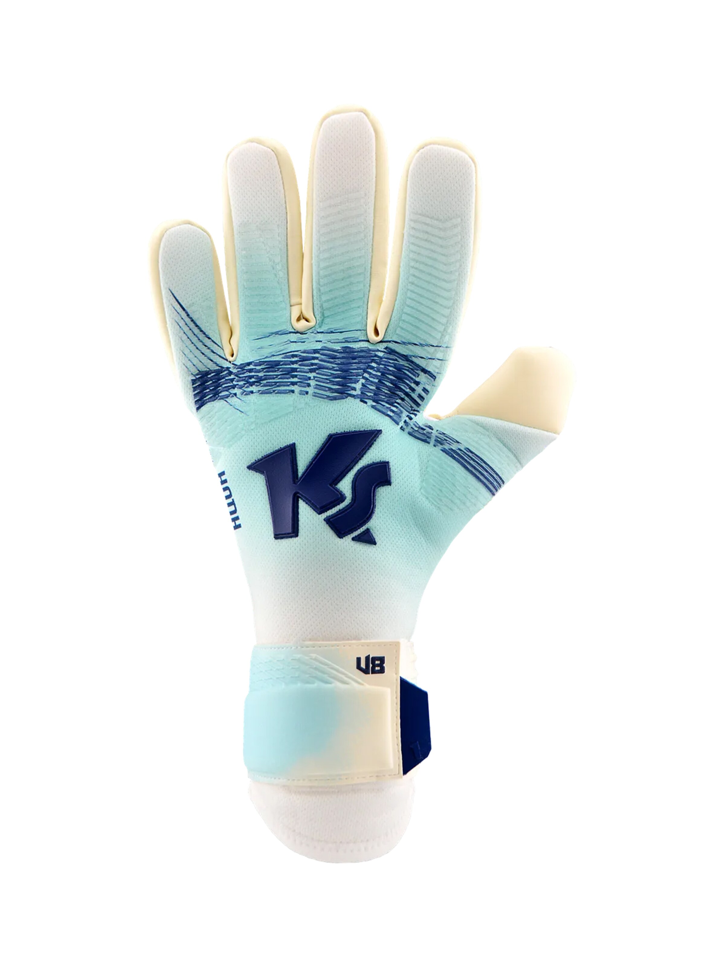 KEEPERsport Sports gloves 'Champ NC AQUA' in Blue