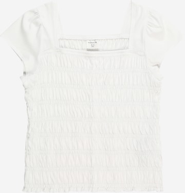 Abercrombie & Fitch Shirt in White: front