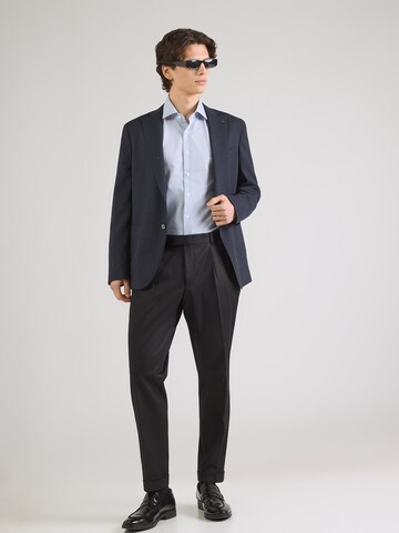 Slim fit Cămașă de la Michael Kors pe albastru