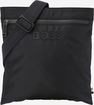 Sac à bandoulière 'Catch_3.0_Envelope' BOSS en bleu : devant