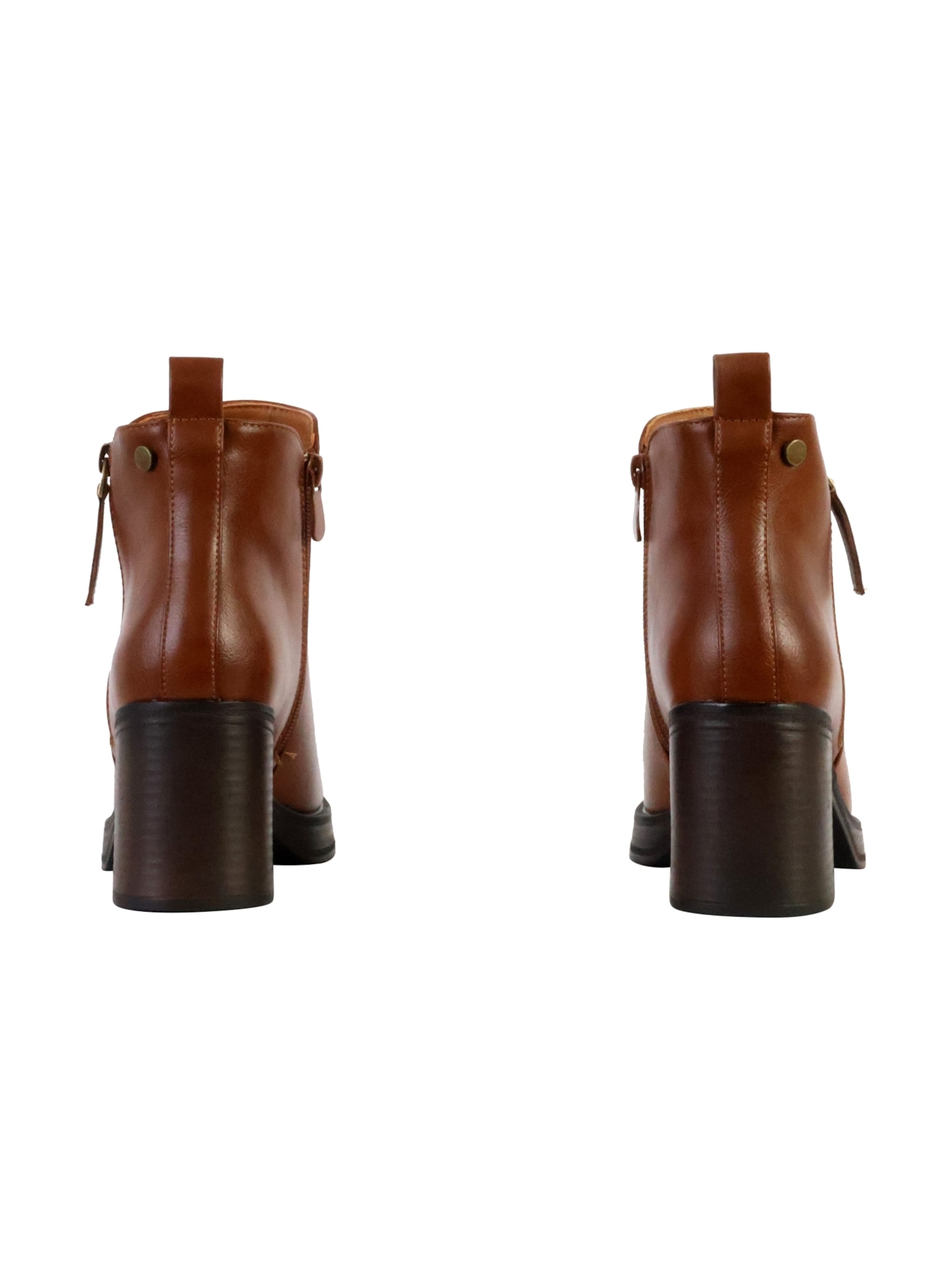 The Divine Factory Ankle Boots‌‌‌‌ in Beige