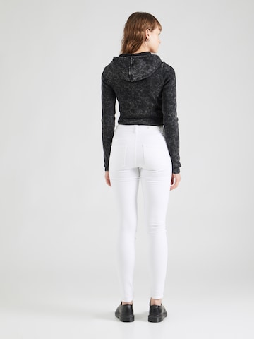 Skinny Jeans 'HUSH' di ONLY in bianco