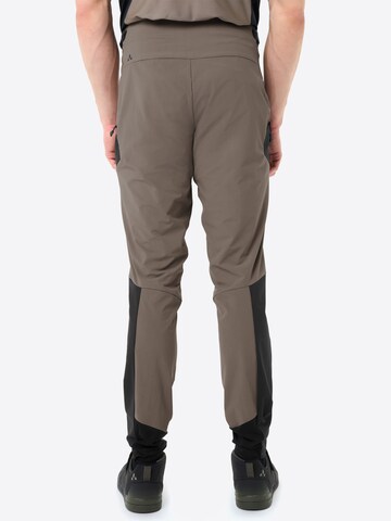 VAUDE Regular Outdoor trousers 'Moab' in Brown