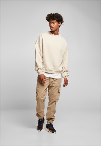 Urban Classics Sweatshirt i beige