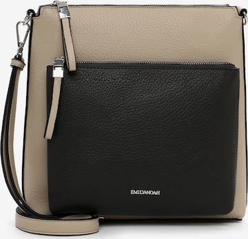 Sac à bandoulière 'E&N Harisa' Emily & Noah en beige : devant