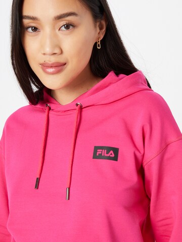 FILA Sweatshirt 'BURDUR' in Roze