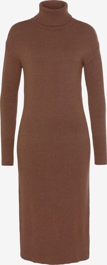 TAMARIS Knitted dress in Brown, Item view