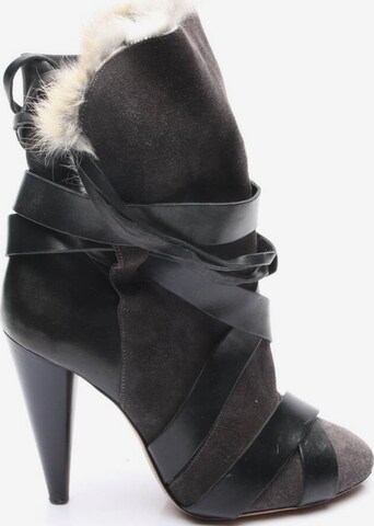 ISABEL MARANT Dress Boots in 38 in Black: front