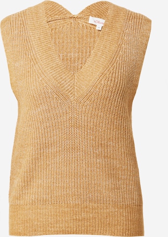 s.Oliver Pullover i brun: forside