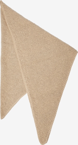 s.Oliver Schal in Braun: Vorderseite