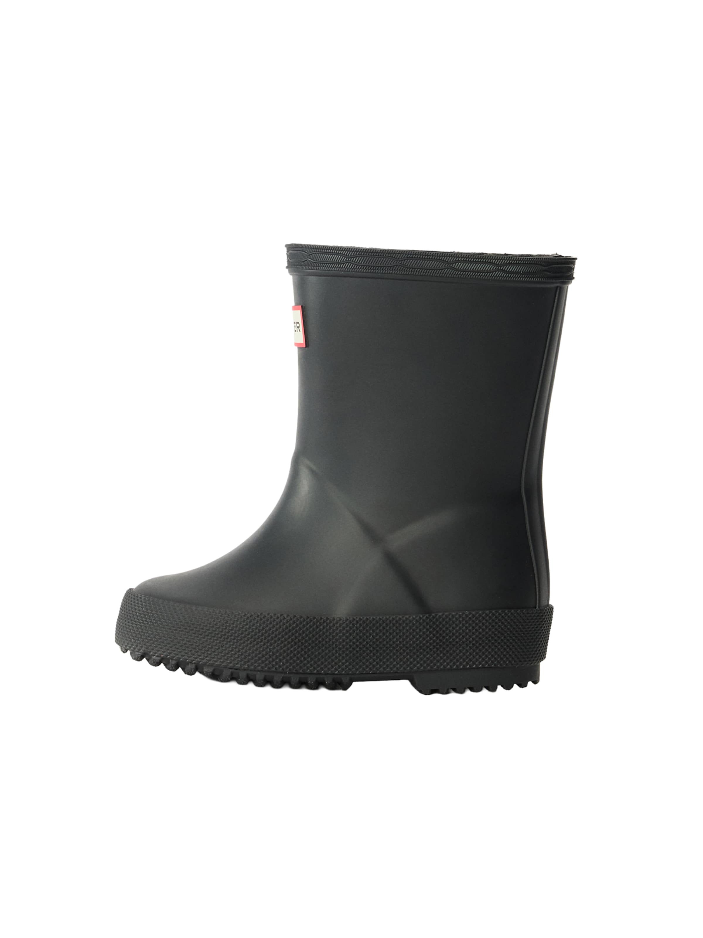 Stivale di gomma di HUNTER in nero: frontale