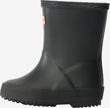 Stivale di gomma di HUNTER in nero: frontale