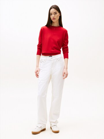 Tommy Jeans Свитер 'ESSENTIAL' в Красный